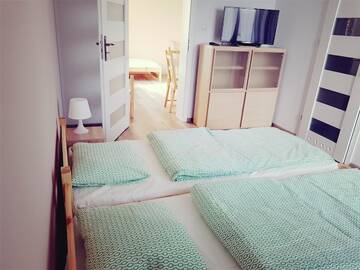 Фото номера Номер-студио с видом на сад Фермерские дома Vip Village г. Miedzierza 5