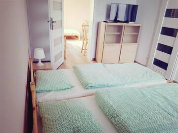 Фото номера Номер-студио с видом на сад Фермерские дома Vip Village г. Miedzierza 13