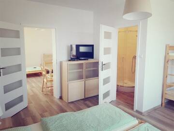 Фото номера Номер-студио с видом на сад Фермерские дома Vip Village г. Miedzierza 16
